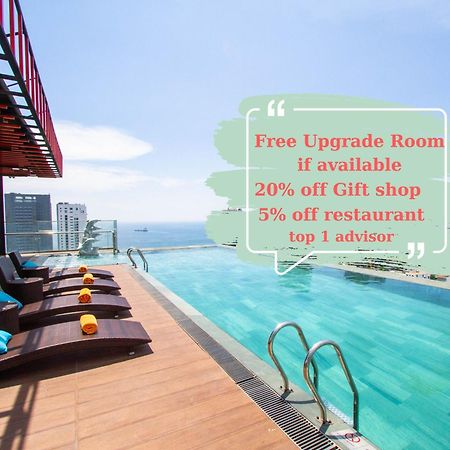 Cordial Beach Hotel Da Nang Exterior photo
