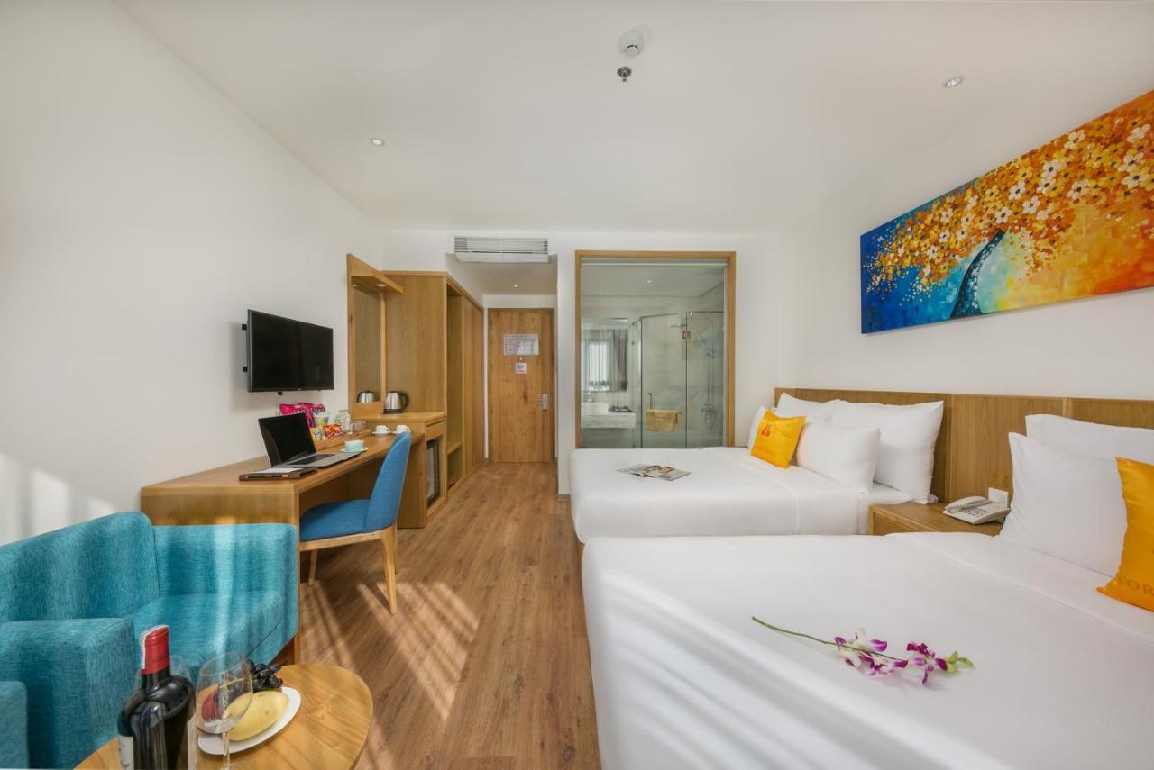 Cordial Beach Hotel Da Nang Exterior photo